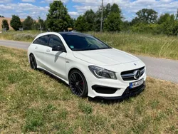 Weiß Gebraucht 2015 Mercedes CLA45 AMG Shooting Brake AMG Kombi | 22.999 € (Teuer)