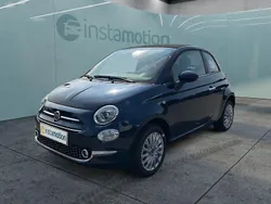 Blau Gebraucht 2024 Fiat 500C Cabrio | 17.499 € (Etwas zu teuer)