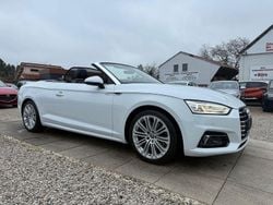 Gletscherweiss Gebraucht 2019 Audi A5 Cabriolet Design Cabrio | 24.999 € (Superpreis)