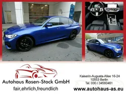 (portimao blau met) Gebraucht 2020 BMW 330 M Sport Limousine | 40.900 €