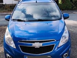 Blau Gebraucht 2010 Chevrolet Spark Kleinwagen | 2.500 € (Fairer Preis)