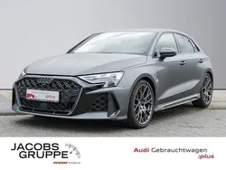 Daytonagrau polarmatt Gebraucht 2025 Audi RS3 Sportback Ambiente Kleinwagen | 71.380 € (Teuer)