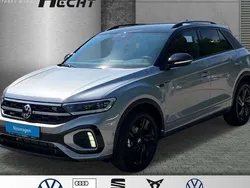 Silbern Neu 2024 VW T-Roc R-line SUV | 39.790 €