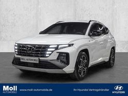 Atlas white / sol Gebraucht 2023 Hyundai Tucson N Line SUV | 31.980 € (Fairer Preis)