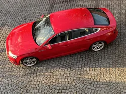 Rot Gebraucht 2019 Audi A5 Sportback S-Line Coupé | 24.500 € (Superpreis)