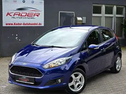Blau Gebraucht 2017 Ford Fiesta Celebration Kleinwagen | 7.800 € (Guter Preis)