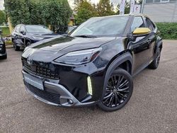 Mysticschwarz (metallic) Gebraucht 2022 Toyota Yaris Hybrid Advance SUV | 25.250 € (Fairer Preis)