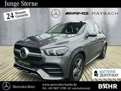 Lack selenitgrau (metallic) Gebraucht 2021 Mercedes GLE350 SUV | 69.949 € (Teuer)
