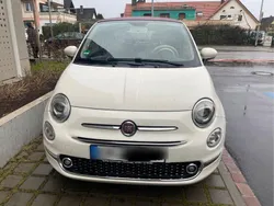 Weiß Gebraucht 2018 Fiat 500C Lounge Cabrio | 12.700 € (Etwas zu teuer)