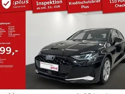 Schwarz Gebraucht 2024 Audi A3 Sportback Advanced Limousine | 34.590 € (Superpreis)