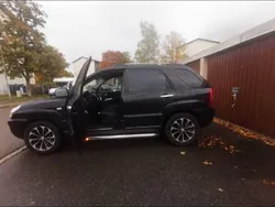 Schwarz Gebraucht 2007 Kia Sportage SUV | 3.850 € (Fairer Preis)