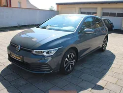 Grau Gebraucht 2020 VW Golf VIII United Limousine | 17.490 € (Fairer Preis)