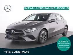 Grau metalliclack mountaingrau Gebraucht 2024 Mercedes A200 Progressive Limousine | 30.785 € (Fairer Preis)
