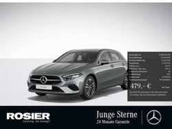 Grau / mountaingrau (metallic) Gebraucht 2024 Mercedes 200 Advanced Coupé | 31.890 €
