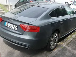 Grau Gebraucht 2016 Audi A5 Sportback S-Line Coupé | 17.000 € (Superpreis)