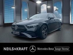 Schwarz Gebraucht 2024 Mercedes A200 Night Limousine | 35.840 € (Teuer)