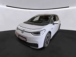 Gletscherweiß metallic schwar Gebraucht 2021 VW ID.3 Pro Performance Kleinwagen | 23.490 € (Fairer Preis)