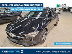 Schwarz Gebraucht 2022 Mercedes CLA200 Progressive Limousine | 26.795 € (Guter Preis)