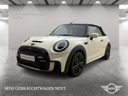 Weiß Gebraucht 2022 Mini Cooper S Cabriolet Cabrio | 31.439 € (Etwas zu teuer)
