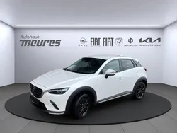 Weiß Gebraucht 2018 Mazda CX-3 Sports-Line SUV | 15.888 € (Fairer Preis)