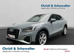 Pfeilgrau perleffekt Gebraucht 2024 Audi Q2 S-Line SUV | 33.809 € (Teuer)