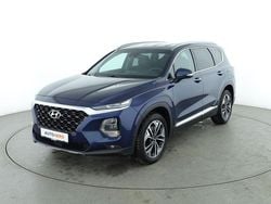 Blau Gebraucht 2018 Hyundai Santa Fe Premium SUV | 25.540 € (Fairer Preis)
