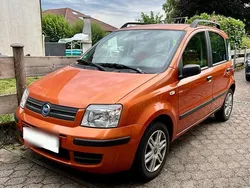 Orange Gebraucht 2006 Fiat Panda Kleinwagen | 2.500 €