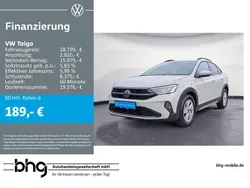 Grau Gebraucht 2021 VW Taigo Life SUV | 18.799 € (Fairer Preis)