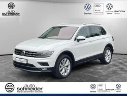 Oryxweiß perlmutteffekt [wei] Gebraucht 2019 VW Tiguan Highline SUV | 29.980 € (Fairer Preis)