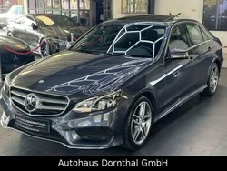 Grau Gebraucht 2016 Mercedes E350 AMG line Limousine | 28.900 € (Fairer Preis)