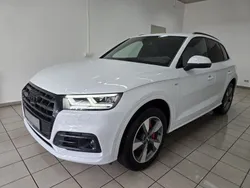 Weiß Gebraucht 2020 Audi Q5 S-Line SUV | 35.990 € (Superpreis)
