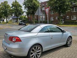 Silber Gebraucht 2006 VW Eos Cabrio | 2.090 € (Fairer Preis)
