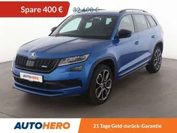 Modra race/race blue Gebraucht 2020 Skoda Kodiaq RS SUV | 32.290 € (Guter Preis)
