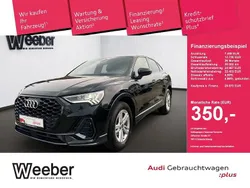 Mythosschwarz (metallic) Gebraucht 2022 Audi Q3 Sportback Ambiente SUV | 29.870 € (Superpreis)