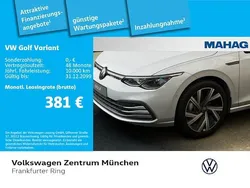 Weiß Gebraucht 2024 VW Golf VIII Style Kombi | 29.880 € (Fairer Preis)