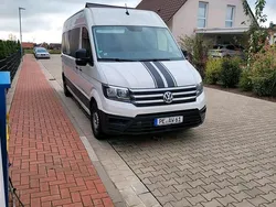 Weiß Gebraucht 2019 VW Crafter Van | 21.000 €