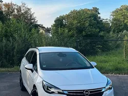 Weiß Gebraucht 2018 Opel Astra Kombi | 7.400 € (Fairer Preis)