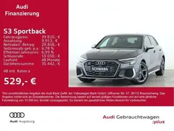 Daytonagrau perleffekt Gebraucht 2023 Audi S3 Advanced Limousine | 39.810 € (Guter Preis)