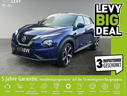 Ink blue metallic Gebraucht 2021 Nissan Juke Tekna SUV | 13.888 € (Guter Preis)