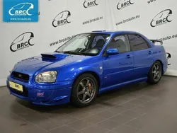 Blau Gebraucht 2004 Subaru WRX STI Limousine | 49.900 €