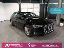 Brillantschwarz Gebraucht 2021 Audi A6 Sport Kombi | 34.970 € (Superpreis)