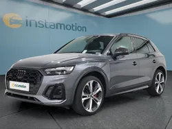 Grau Gebraucht 2023 Audi SQ5 SUV | 57.899 € (Fairer Preis)