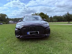 Schwarz Gebraucht 2023 Audi Q5 Sportback S-Line SUV | 47.800 € (Fairer Preis)