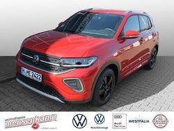 Kings red metallic Gebraucht 2024 VW T-Cross R-line SUV | 32.896 € (Teuer)
