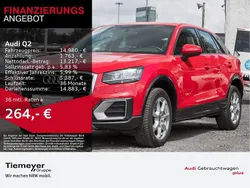 Tangorot metallic Gebraucht 2018 Audi Q2 Sport SUV | 14.980 € (Guter Preis)