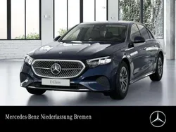Blau Gebraucht 2024 Mercedes E200 Avantgarde Limousine | 45.980 € (Fairer Preis)