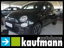 Schwarz Gebraucht 2023 Fiat 500 Club Kleinwagen | 12.990 € (Fairer Preis)