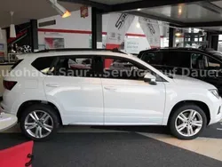 Weiß metallic Gebraucht 2018 Seat Ateca FR SUV | 32.990 €