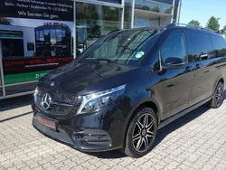Obsidianschwarz metallic Gebraucht 2024 Mercedes V300 AMG Van / Kleinbus | 66.800 € (Guter Preis)
