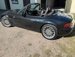 Schwarz Gebraucht 1996 BMW Z3 Cabrio | 4.500 €